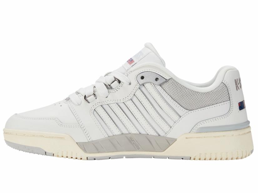 K-Swiss SI-18 RIVAL Blanc De Blanc/gray Violet/antique White | Men Lifestyle