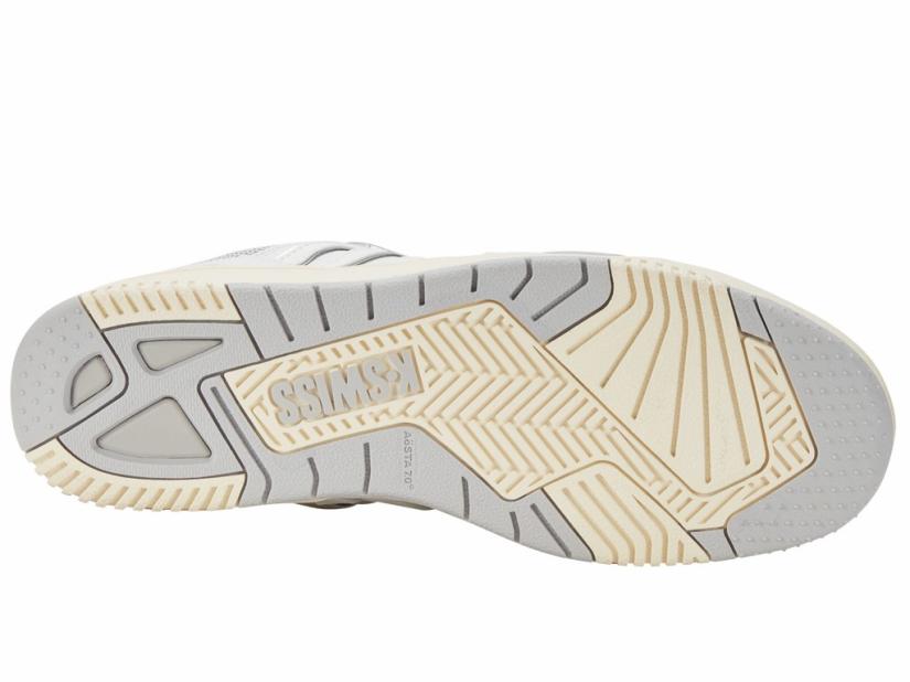 K-Swiss SI-18 RIVAL Blanc De Blanc/gray Violet/antique White | Men Lifestyle