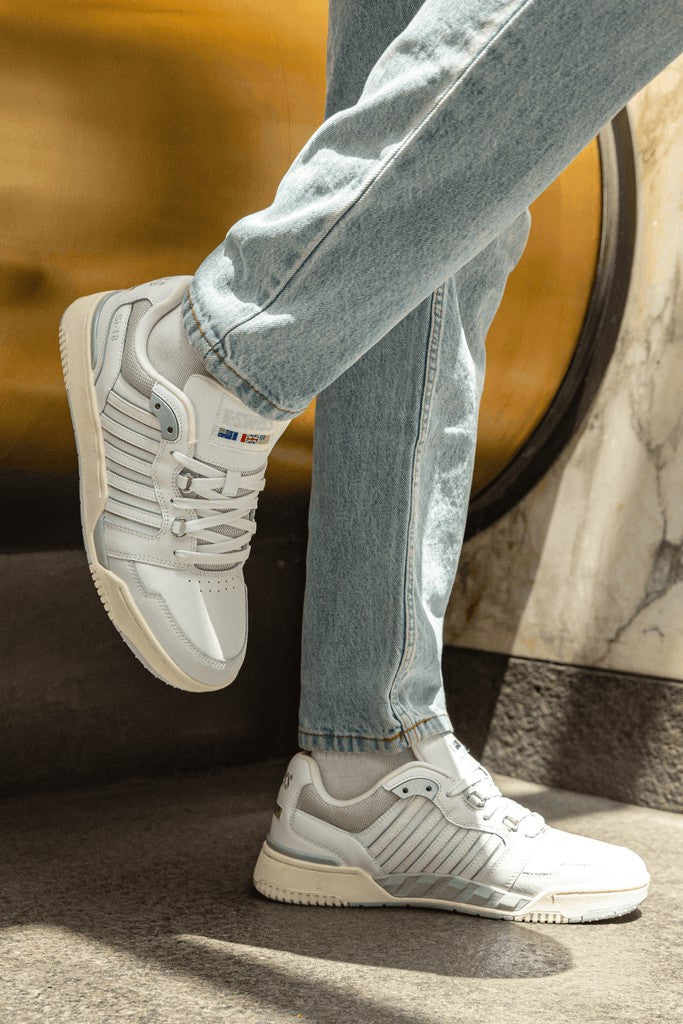 K-Swiss SI-18 RIVAL Blanc De Blanc/gray Violet/antique White | Men Lifestyle