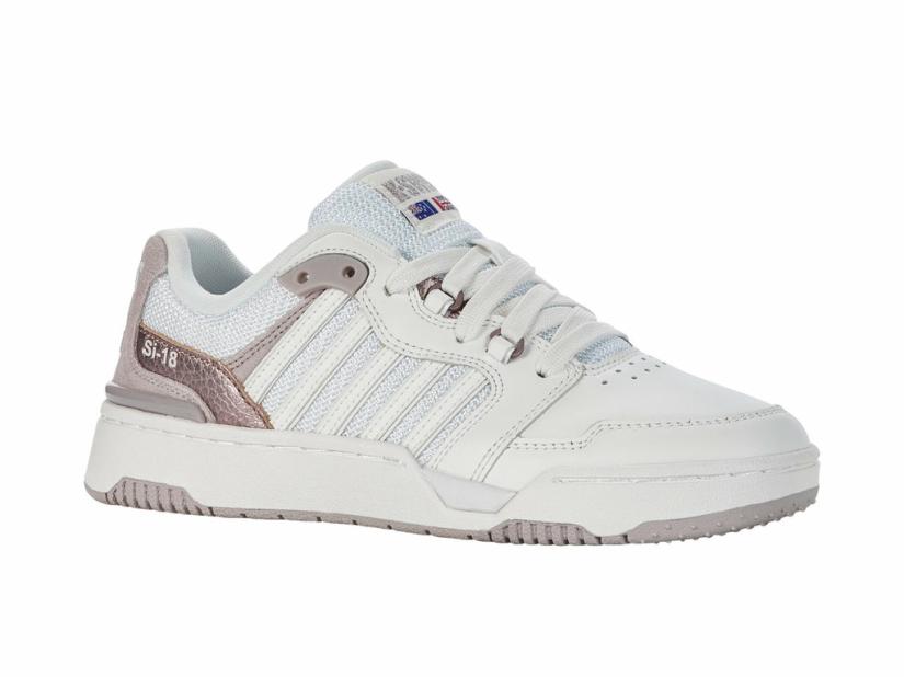 K-Swiss SI-18 RIVAL Brilliant White/ashes Of Roses | Women Lifestyle