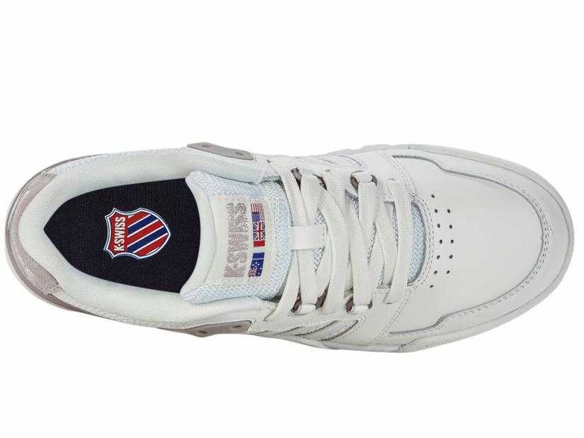K-Swiss SI-18 RIVAL Brilliant White/ashes Of Roses | Women Lifestyle