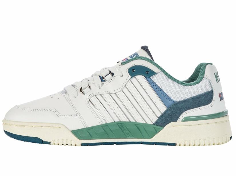K-Swiss SI-18 RIVAL Brilliant White/ashleigh Blue/beryl Green | Men Lifestyle