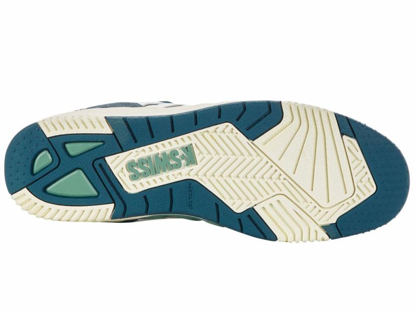 K-Swiss SI-18 RIVAL Brilliant White/ashleigh Blue/beryl Green | Men Lifestyle