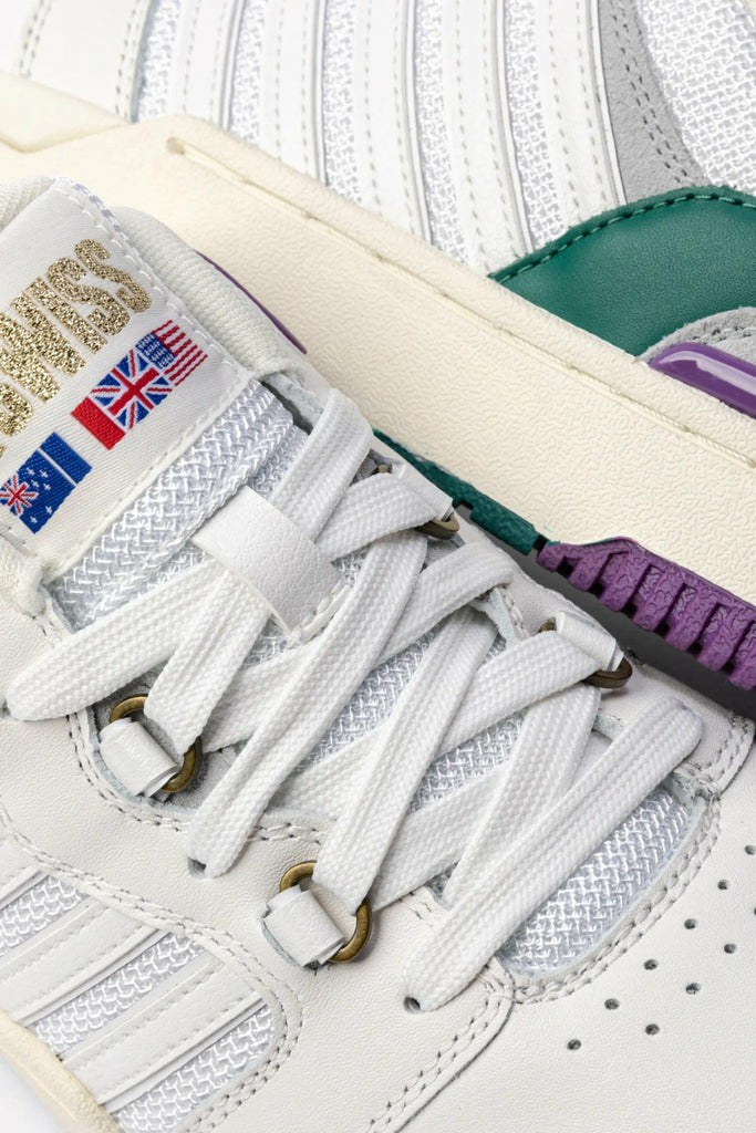 K-Swiss SI-18 RIVAL Brilliant White/ashleigh Blue/beryl Green | Men Lifestyle