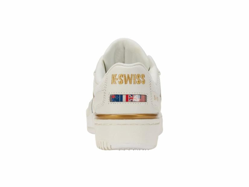 K-Swiss SI-18 RIVAL Snow White/gold | Women Lifestyle