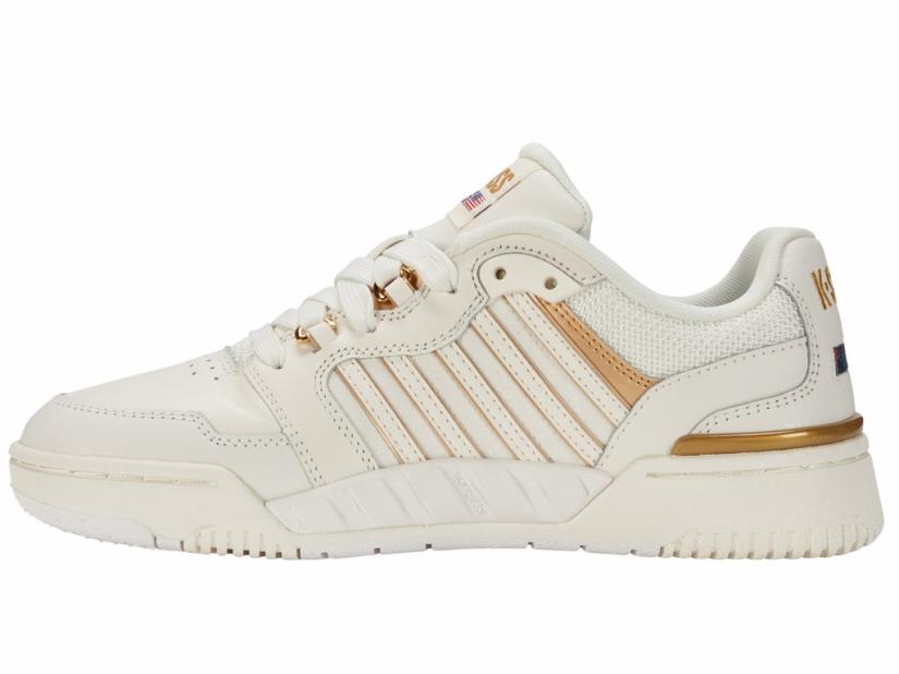 K-Swiss SI-18 RIVAL Snow White/gold | Women Lifestyle
