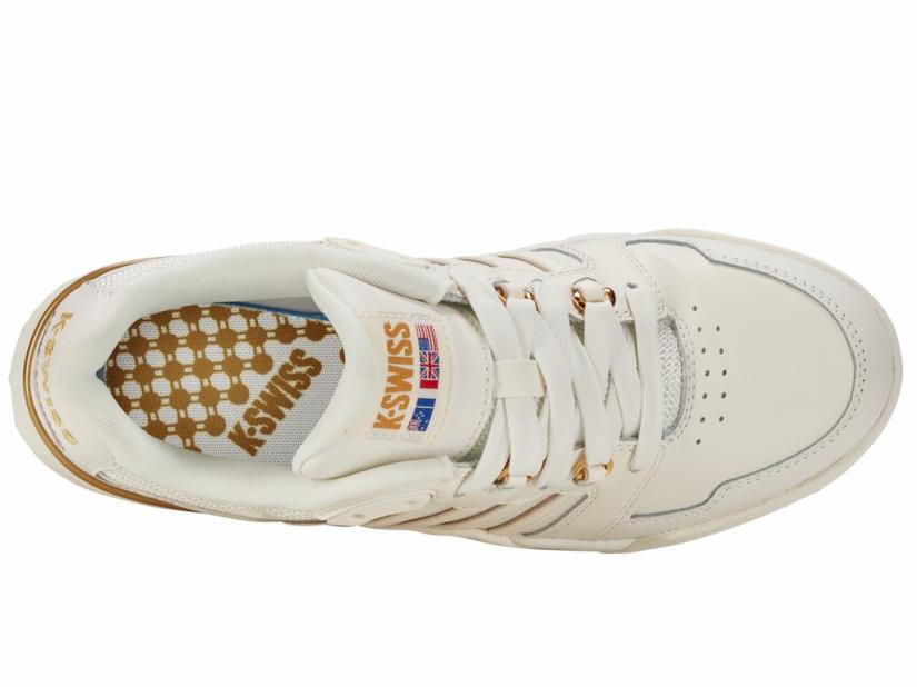 K-Swiss SI-18 RIVAL Snow White/gold | Women Lifestyle