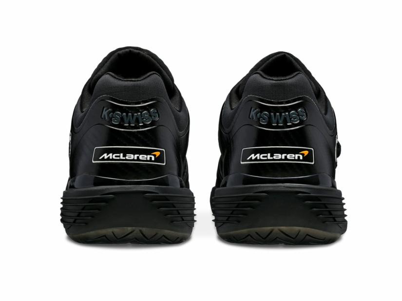 K-Swiss SI-18 ULTRASHOT X MCLAREN Black/anthracite | Men Lifestyle