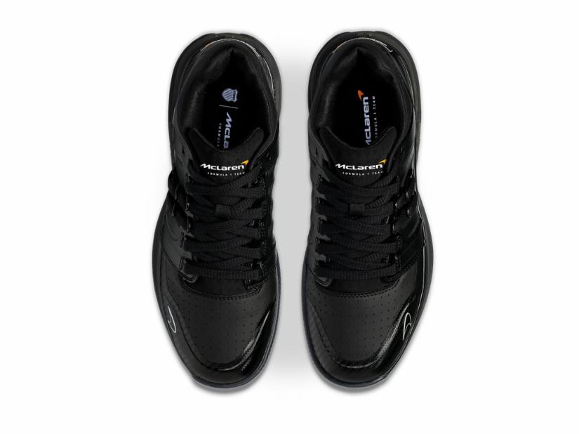 K-Swiss SI-18 ULTRASHOT X MCLAREN Black/anthracite | Men Lifestyle