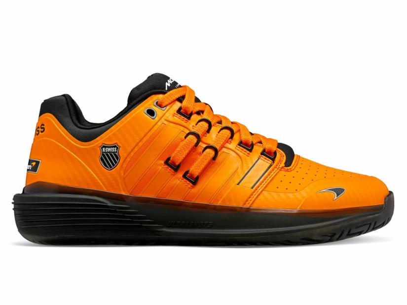 K-Swiss SI-18 ULTRASHOT X MCLAREN Papaya/black | Men Lifestyle