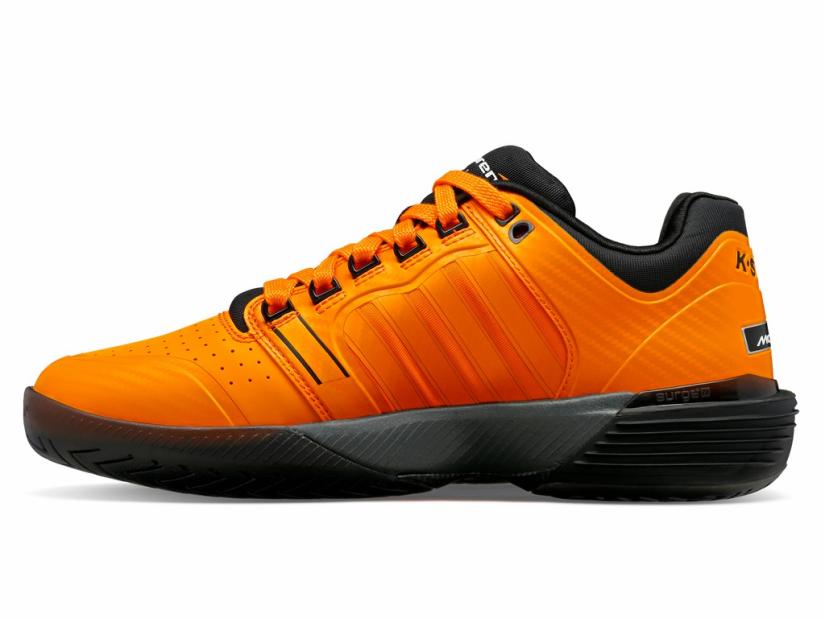 K-Swiss SI-18 ULTRASHOT X MCLAREN Papaya/black | Men Lifestyle