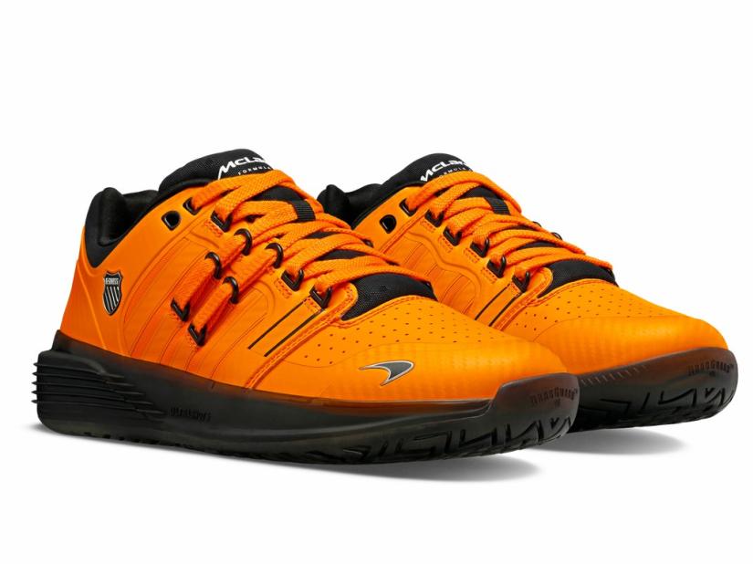 K-Swiss SI-18 ULTRASHOT X MCLAREN Papaya/black | Women Lifestyle