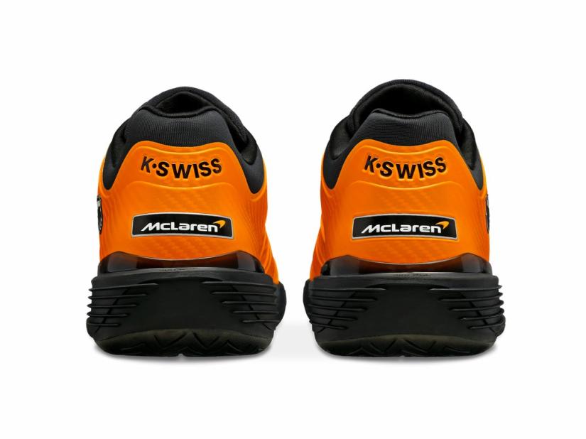 K-Swiss SI-18 ULTRASHOT X MCLAREN Papaya/black | Women Lifestyle