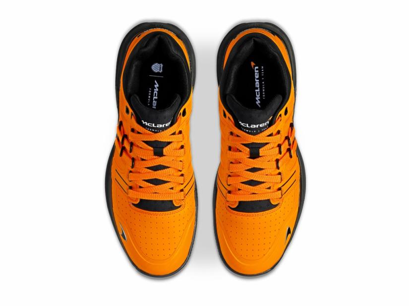 K-Swiss SI-18 ULTRASHOT X MCLAREN Papaya/black | Women Lifestyle