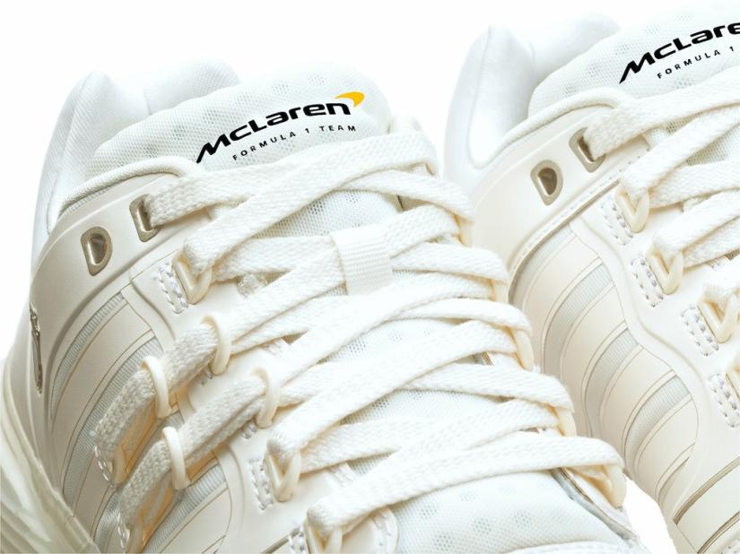 K-Swiss SI-18 ULTRASHOT X MCLAREN Snow White/white | Men Lifestyle