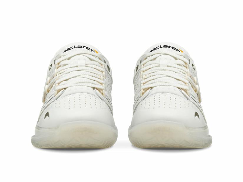 K-Swiss SI-18 ULTRASHOT X MCLAREN Snow White/white | Men Lifestyle
