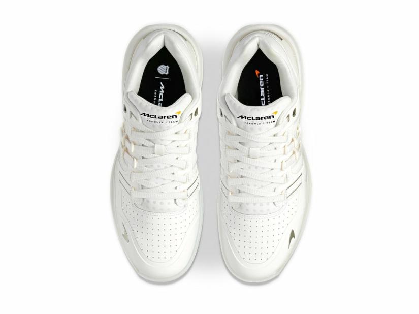 K-Swiss SI-18 ULTRASHOT X MCLAREN Snow White/white | Men Lifestyle