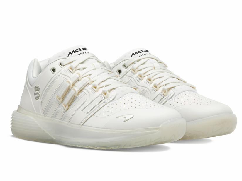 K-Swiss SI-18 ULTRASHOT X MCLAREN Snow White/white | Women Lifestyle