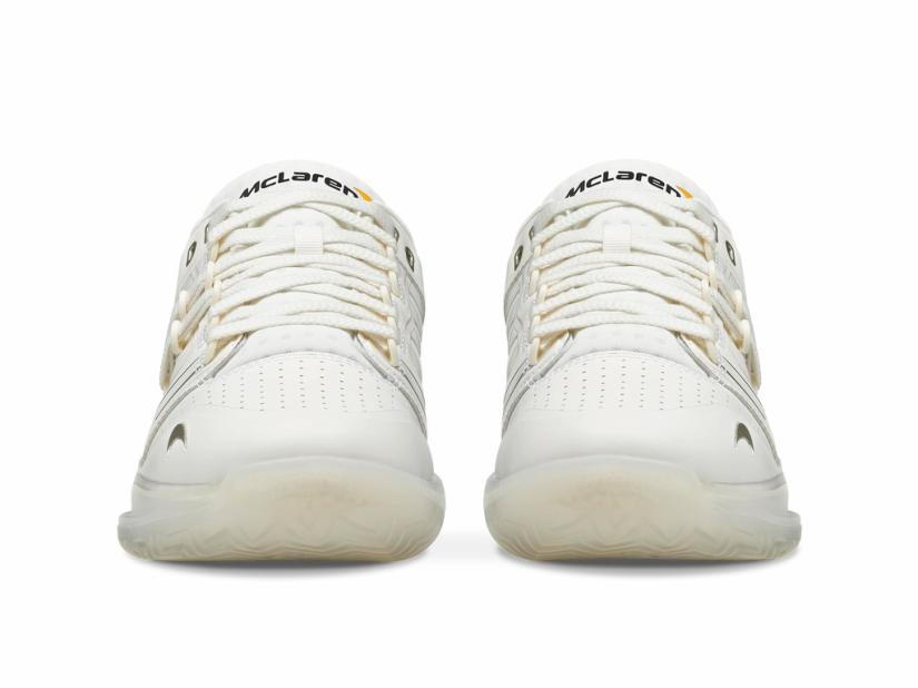 K-Swiss SI-18 ULTRASHOT X MCLAREN Snow White/white | Women Lifestyle