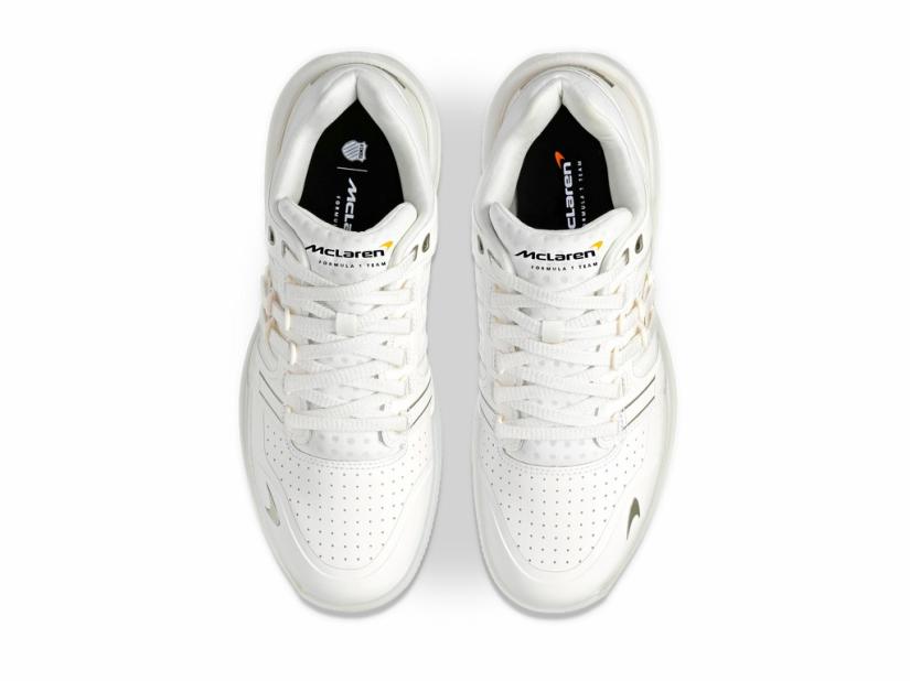 K-Swiss SI-18 ULTRASHOT X MCLAREN Snow White/white | Women Lifestyle