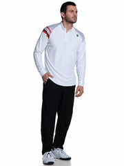 K-Swiss SIDELINE 1/4 ZIP L/S Sideline 1/4 Zip L/s | Men Tennis &amp; Pickleball