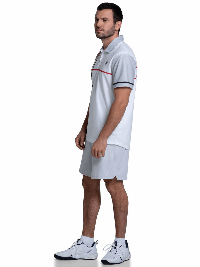 K-Swiss SIDELINE POLO S/S Znc | Men Tennis &amp; Pickleball