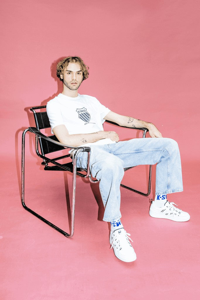 K-Swiss SLAMM 99 CC White/peacoat | Men Lifestyle