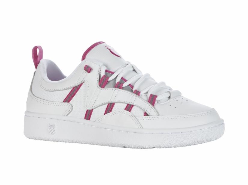 K-Swiss SLAMM 99 CC White/raspberry | Women Lifestyle