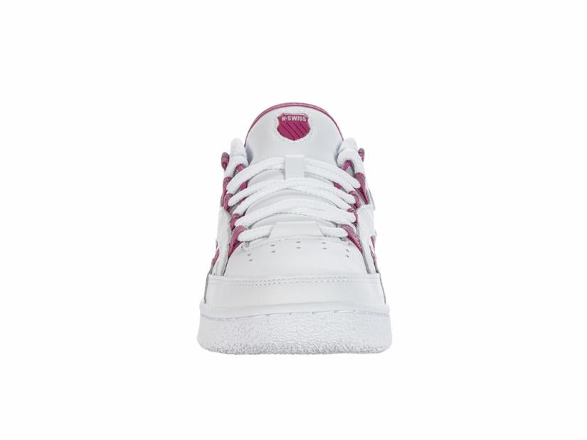 K-Swiss SLAMM 99 CC White/raspberry | Women Lifestyle