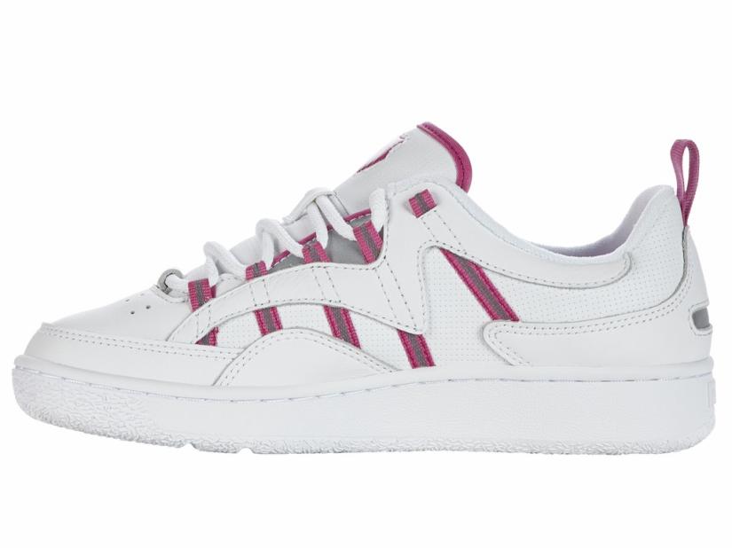 K-Swiss SLAMM 99 CC White/raspberry | Women Lifestyle