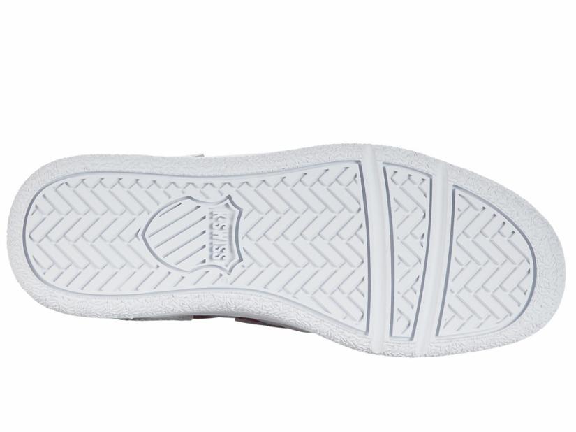 K-Swiss SLAMM 99 CC White/raspberry | Women Lifestyle