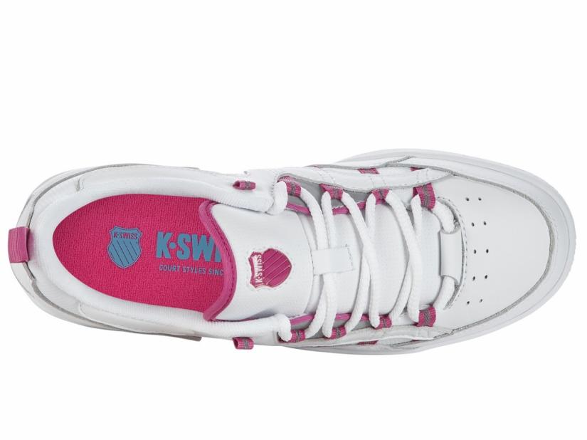 K-Swiss SLAMM 99 CC White/raspberry | Women Lifestyle