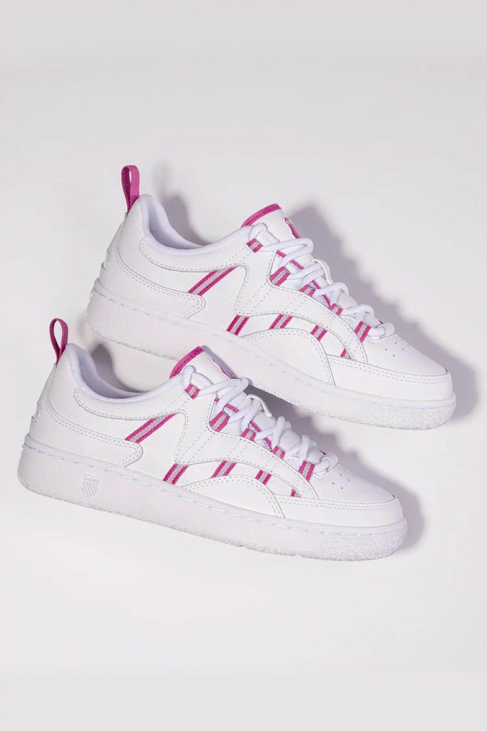 K-Swiss SLAMM 99 CC White/raspberry | Women Lifestyle