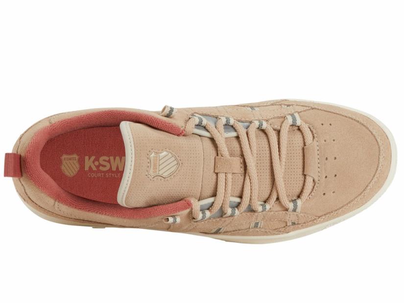 K-Swiss SLAMM 99 SDE Irish Cream/snow White | Women Lifestyle