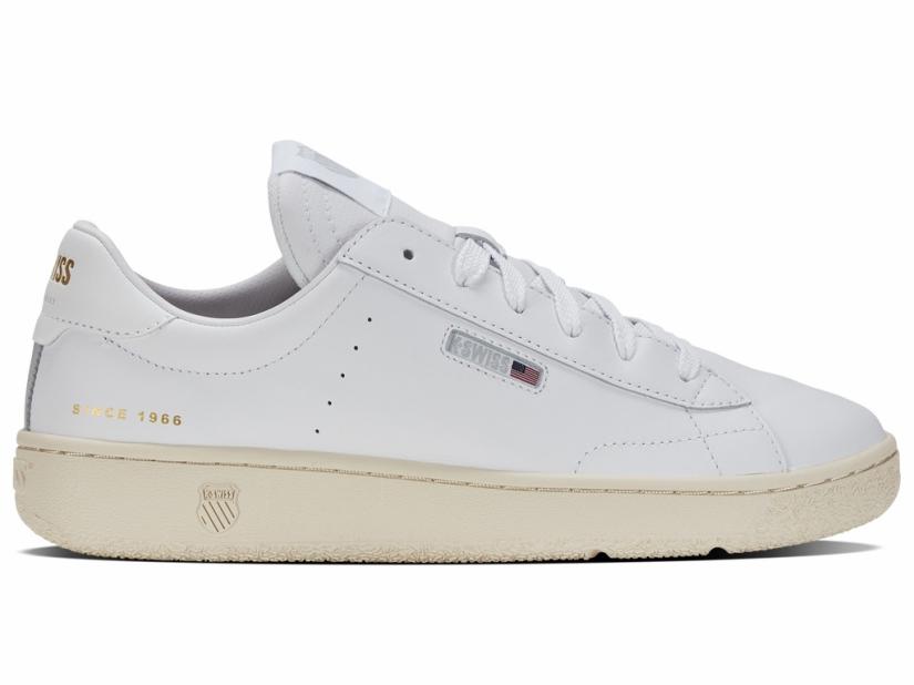 K-Swiss SLAMMKLUB CC White/white/vintage | Men Lifestyle