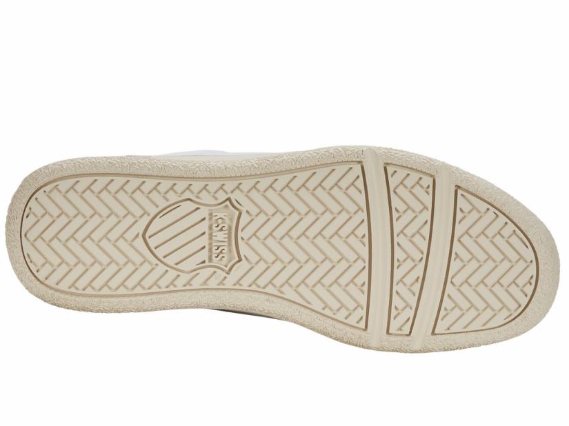 K-Swiss SLAMMKLUB CC White/white/vintage | Men Lifestyle