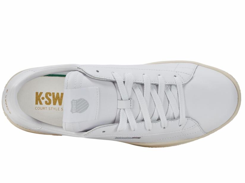 K-Swiss SLAMMKLUB CC White/white/vintage | Men Lifestyle