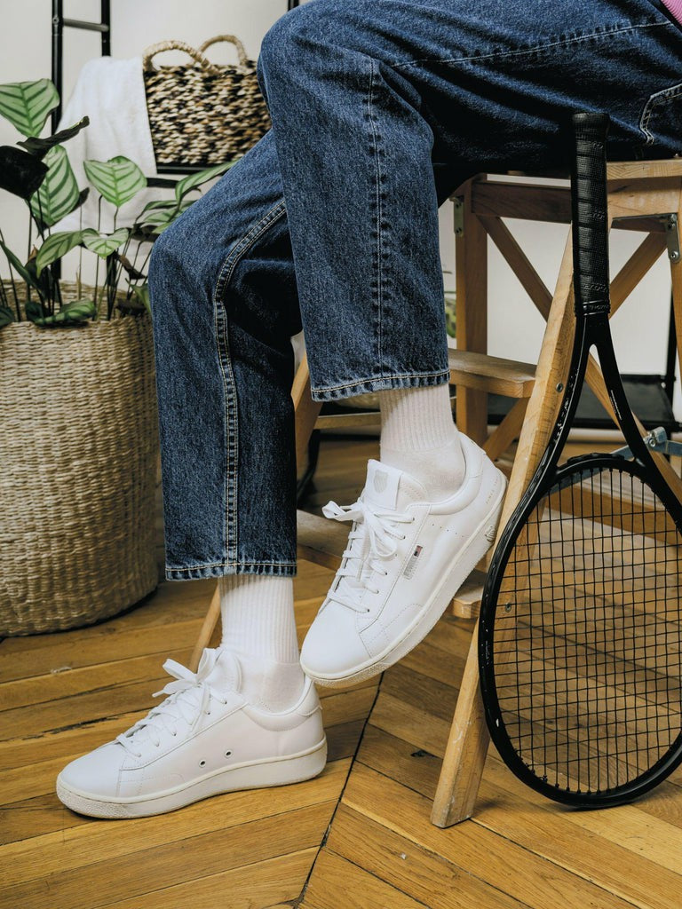 K-Swiss SLAMMKLUB CC White/white/vintage | Men Lifestyle