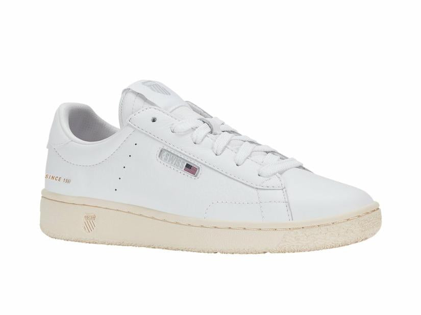 K-Swiss SLAMMKLUB CC White/white/vintage | Women Lifestyle