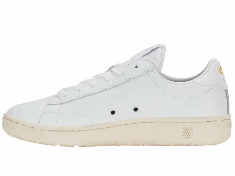 K-Swiss SLAMMKLUB CC White/white/vintage | Women Lifestyle