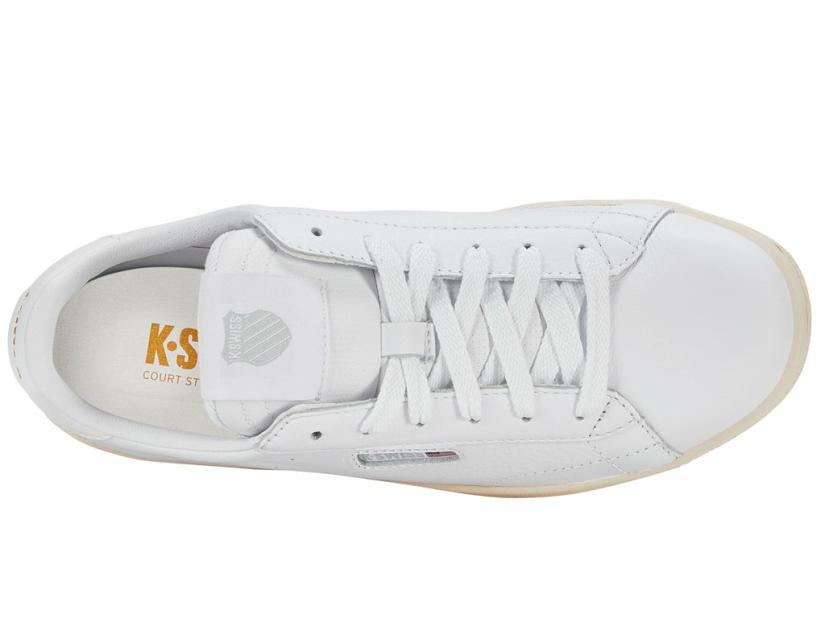 K-Swiss SLAMMKLUB CC White/white/vintage | Women Lifestyle