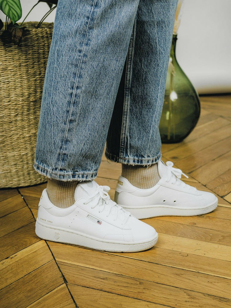 K-Swiss SLAMMKLUB CC White/white/vintage | Women Lifestyle
