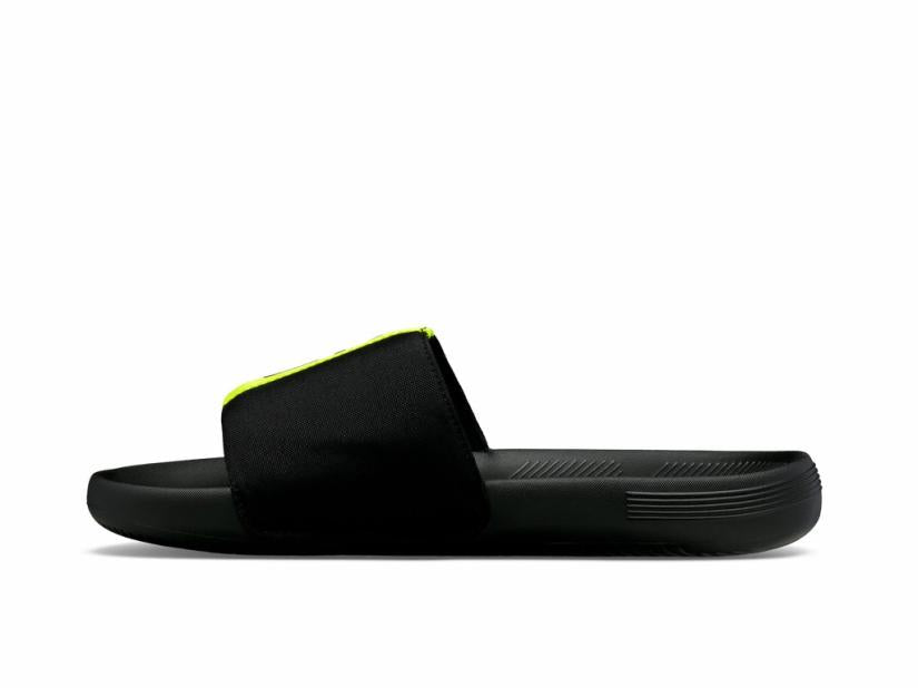 K-Swiss SLIDE SANDAL LN X MCLAREN Black/safety Yellow | Men Lifestyle
