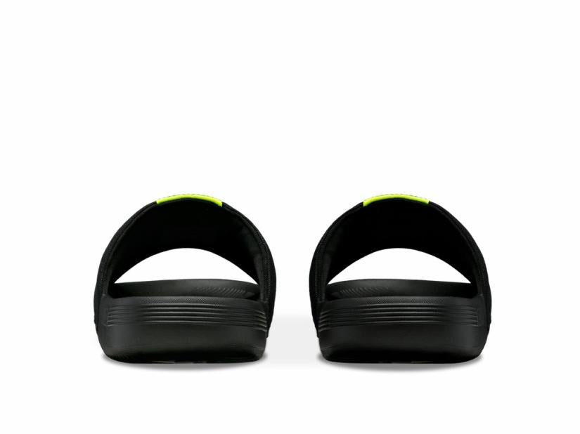 K-Swiss SLIDE SANDAL LN X MCLAREN Black/safety Yellow | Men Slides &amp; Sandals