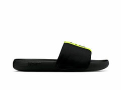 K-Swiss SLIDE SANDAL LN X MCLAREN Black/safety Yellow | Men Slides &amp; Sandals