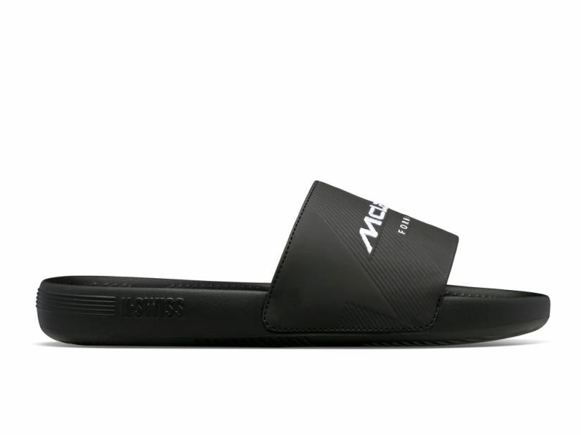 K-Swiss SLIDE SANDAL X MCLAREN Black | Women Slides &amp; Sandals