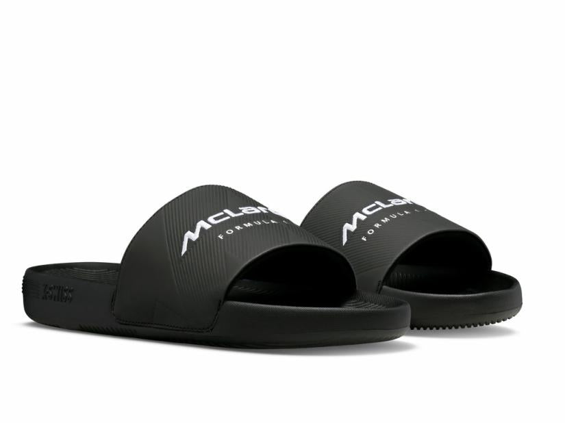 K-Swiss SLIDE SANDAL X MCLAREN Black | Women Slides &amp; Sandals