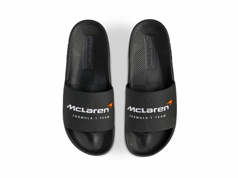 K-Swiss SLIDE SANDAL X MCLAREN Black | Women Slides &amp; Sandals