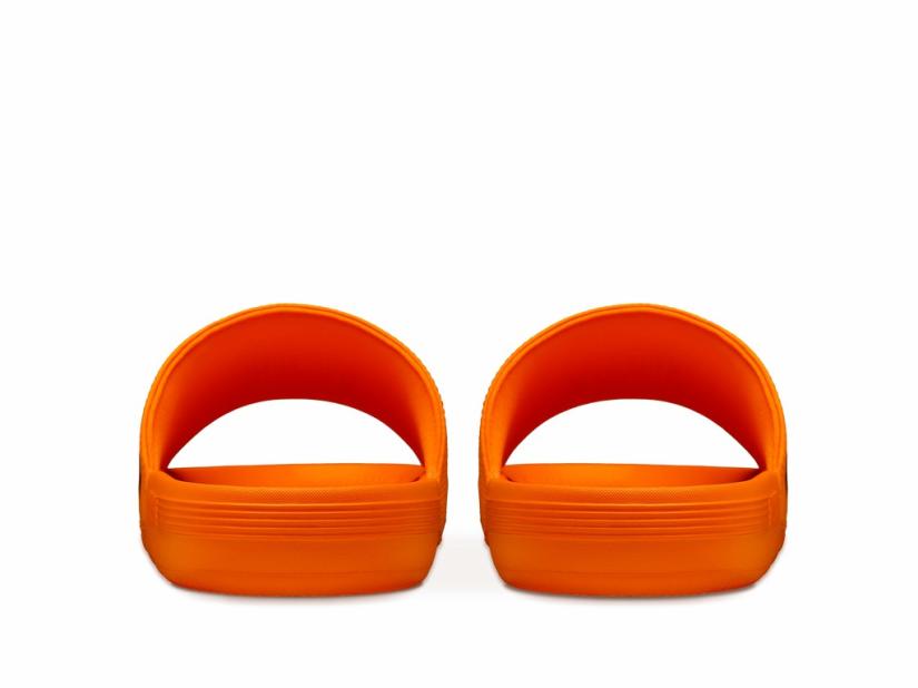 K-Swiss SLIDE SANDAL X MCLAREN Papaya | Men Lifestyle