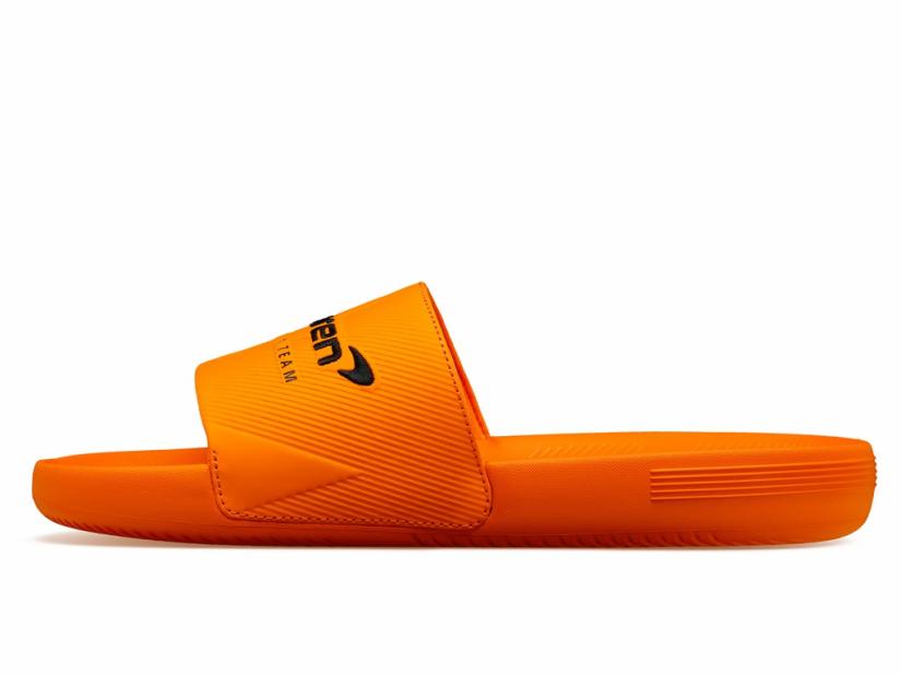 K-Swiss SLIDE SANDAL X MCLAREN Papaya | Men Lifestyle